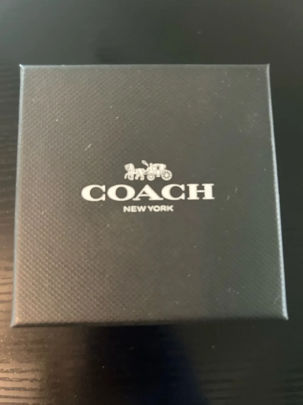 Coach Pink Silicone-Link Ladies Watch with Silver Accents - Picture 2 of 4